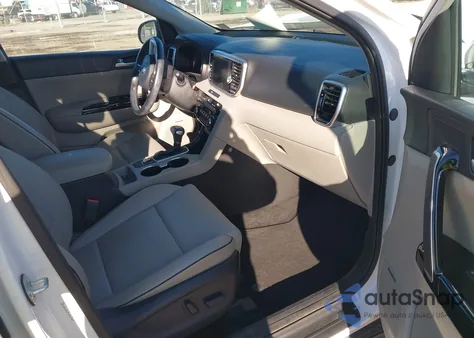 2020 Kia Sportage Ex из США, поврежденный, VIN KNDPN3AC9L7783034